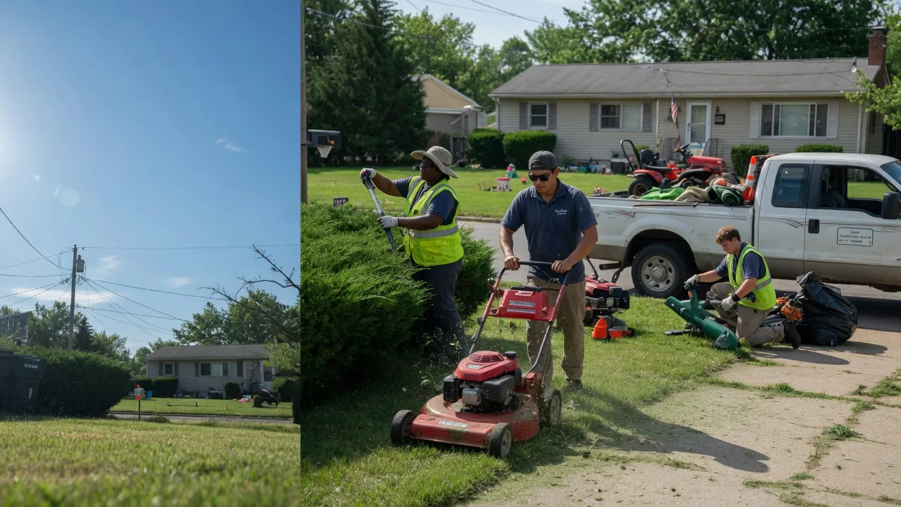 Lawn Care in Mount Juliet, TN near me